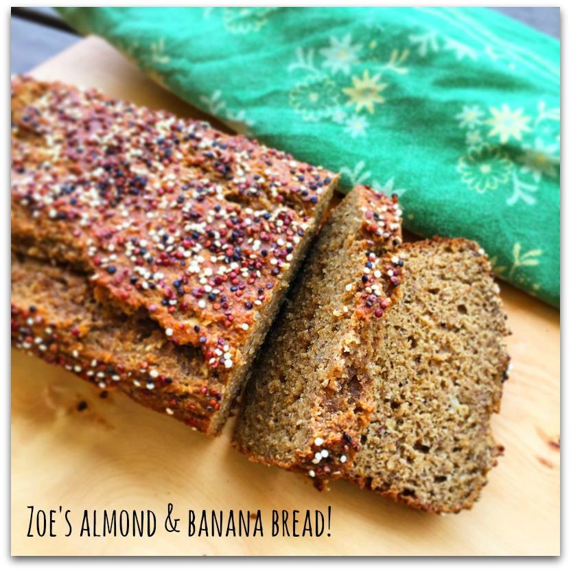 Baked veg, feta and prosciutto frittata